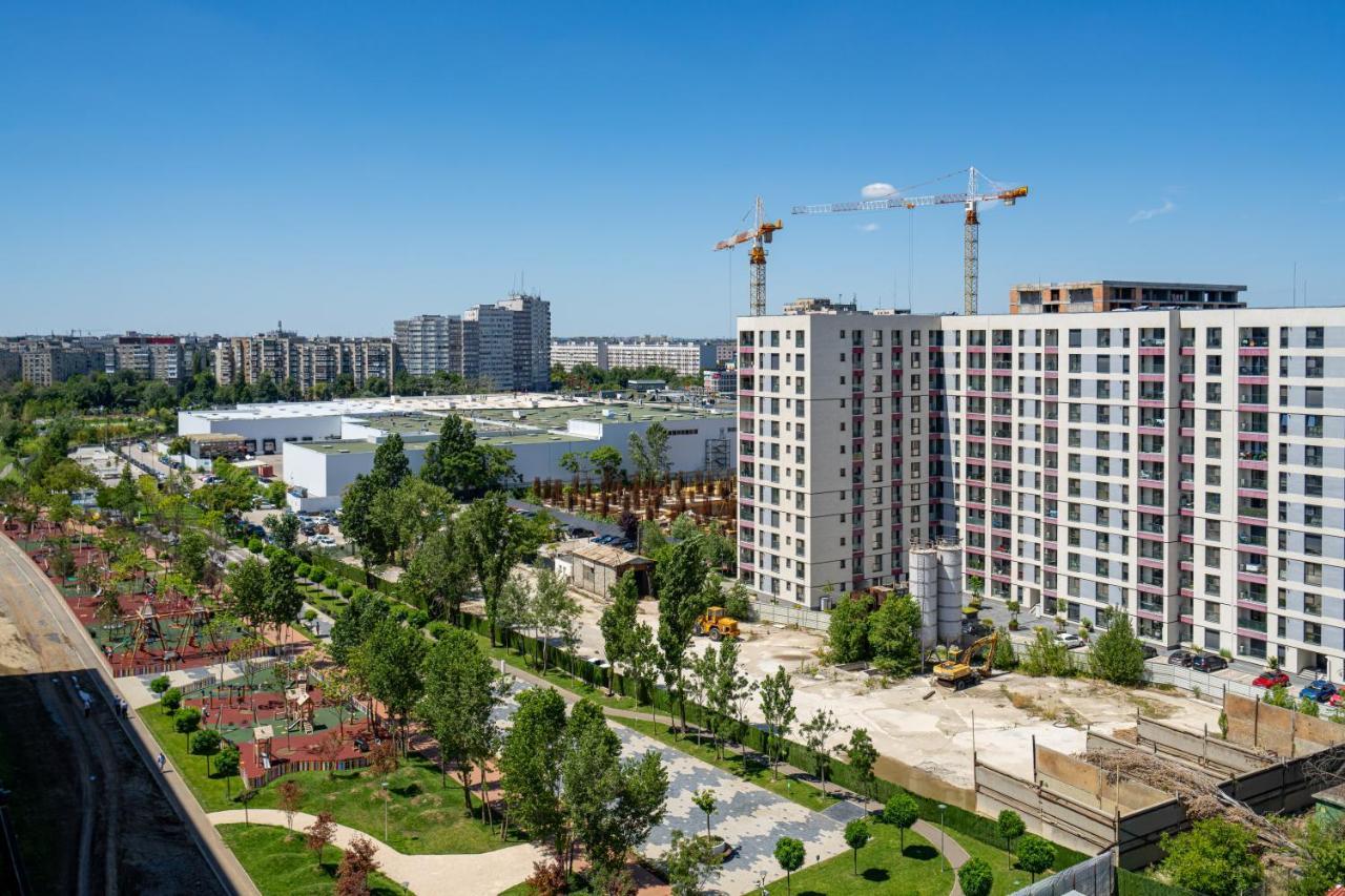 Botanic Nest Panoramic Studio Букурещ Екстериор снимка