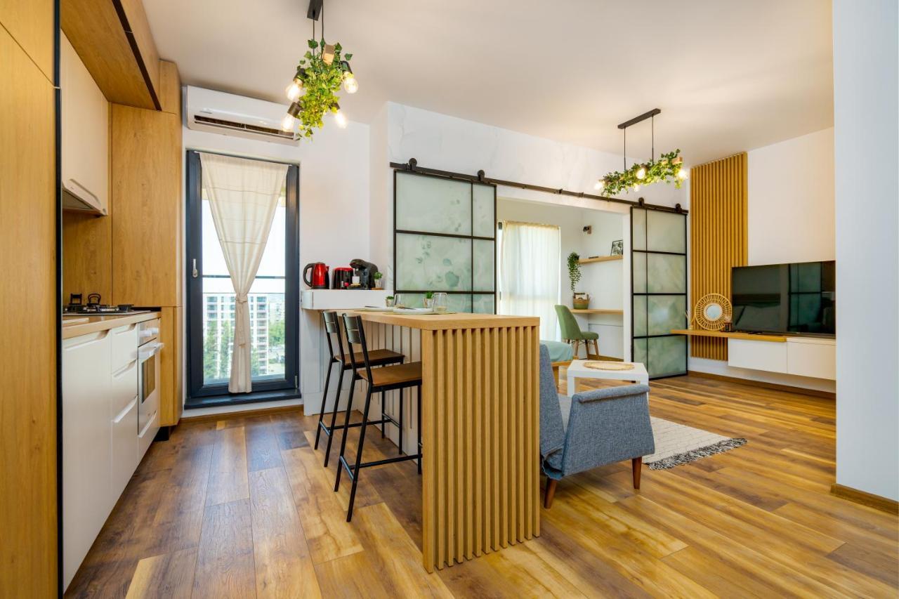 Botanic Nest Panoramic Studio Букурещ Екстериор снимка