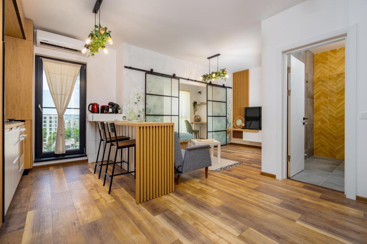 Botanic Nest Panoramic Studio Букурещ Екстериор снимка