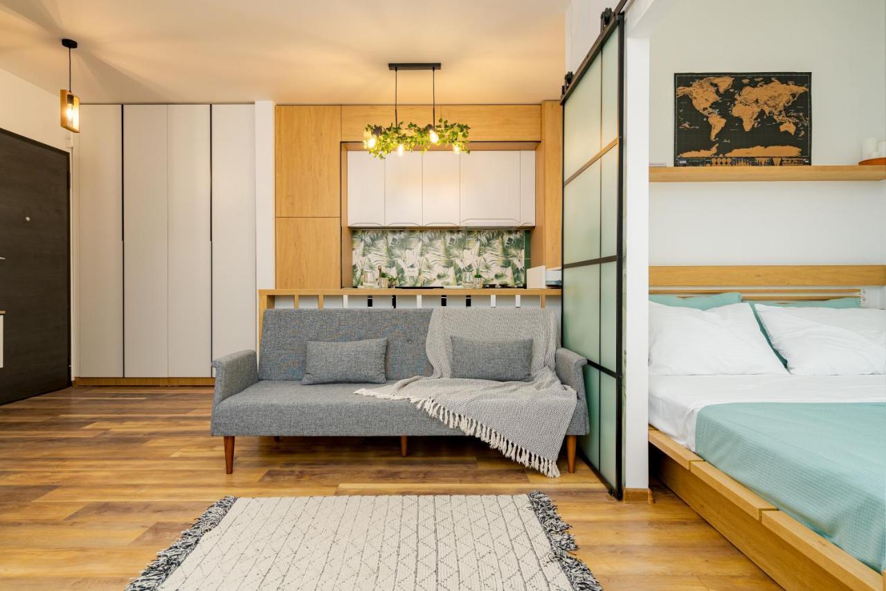 Botanic Nest Panoramic Studio Букурещ Екстериор снимка
