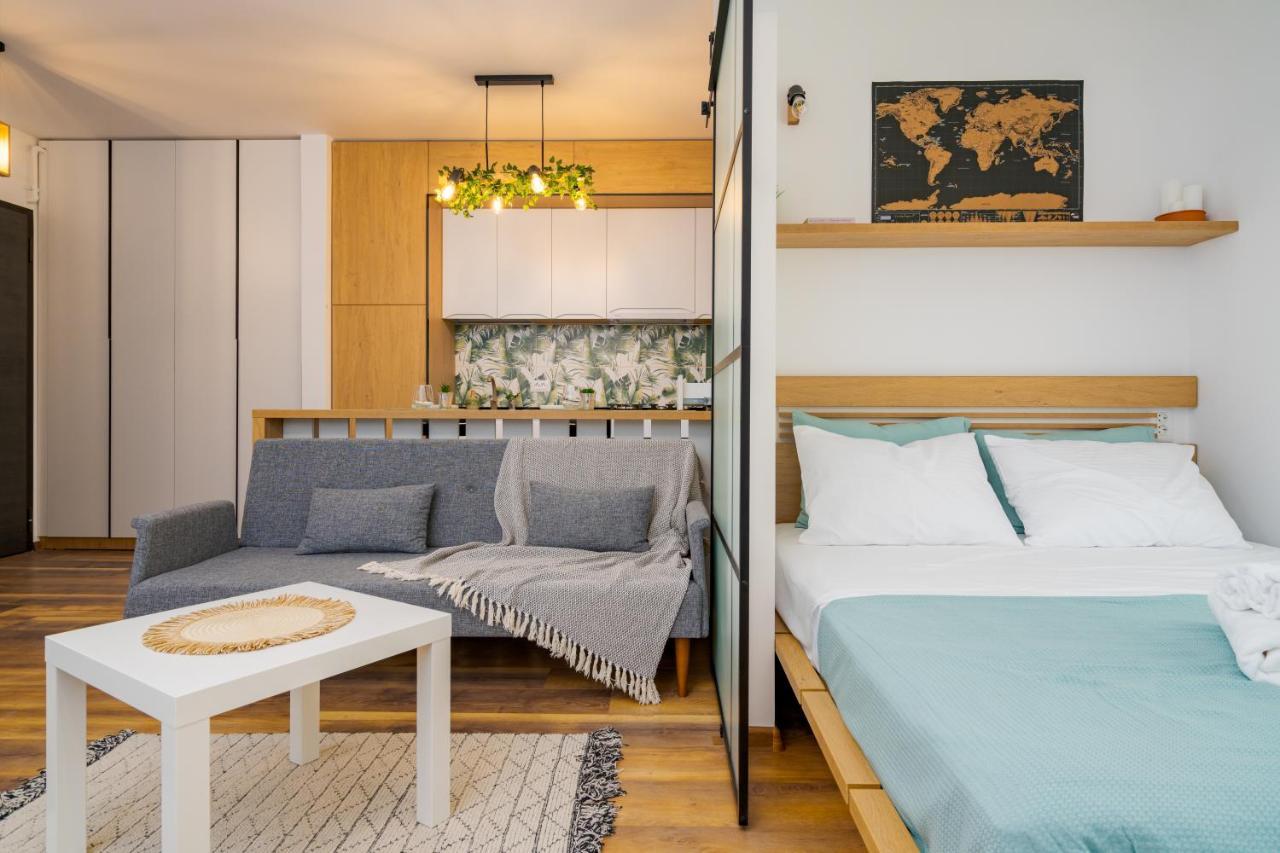 Botanic Nest Panoramic Studio Букурещ Екстериор снимка