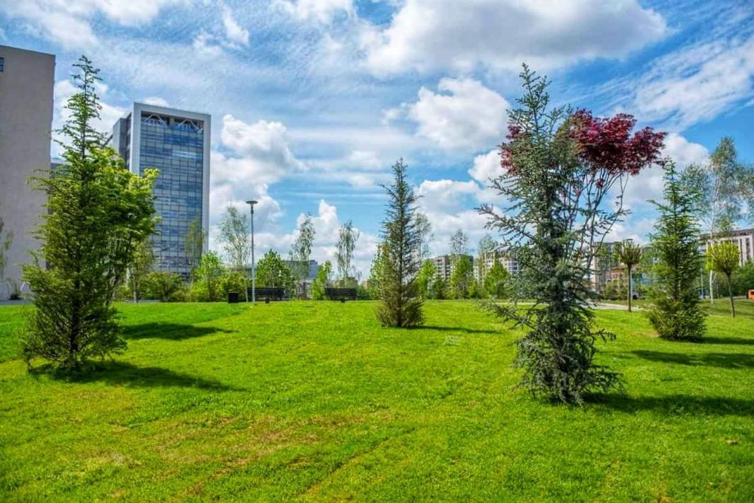 Botanic Nest Panoramic Studio Букурещ Екстериор снимка