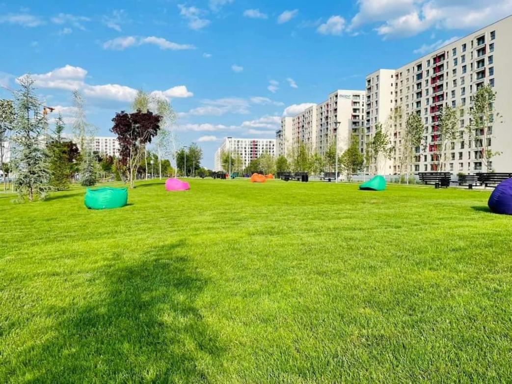 Botanic Nest Panoramic Studio Букурещ Екстериор снимка